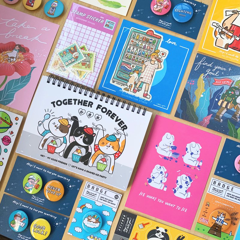 Goody Bag - 属于你的惊喜 / 进阶款 - 其他 - 纸 多色