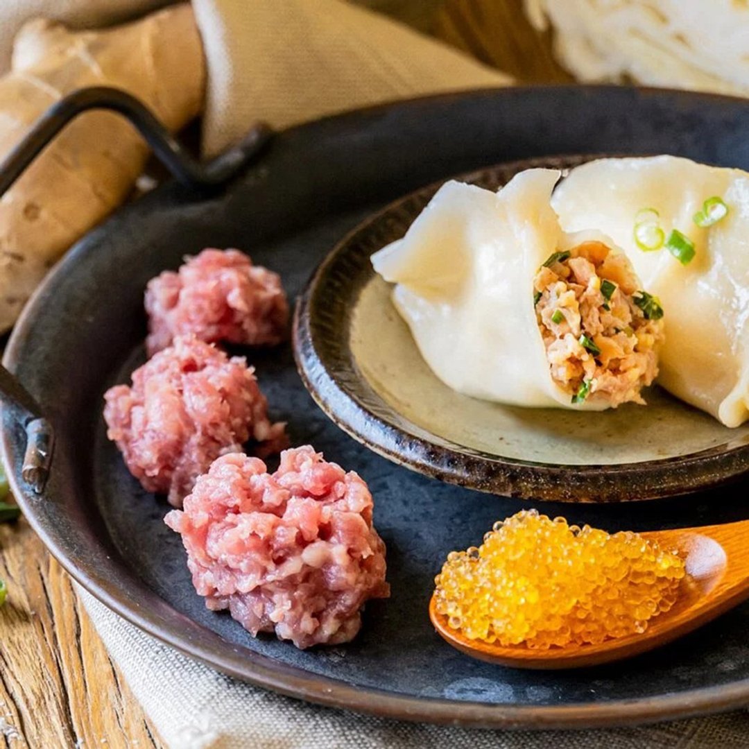 海涛客│飞鱼卵猪肉水饺│小琉球伴手礼 - 熟食小吃 - 新鲜食材 白色