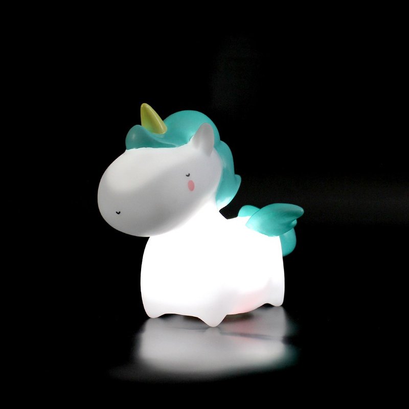 SomeShine有亮点 造型小夜灯-站姿 独角兽 - 灯具/灯饰 - 塑料 白色