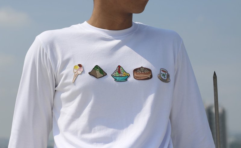 Pinkoi X Salang Design: Know Malaysian Slang Culture from Patch Design - 其他 - 其他材质 多色