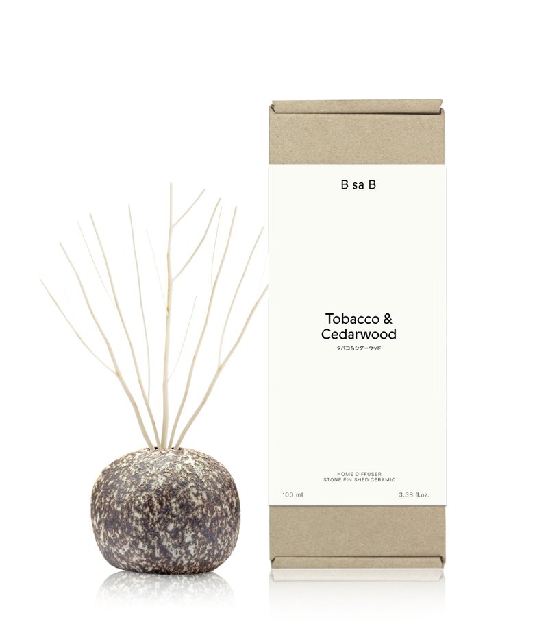 黑釉陶扩香组 100ml - 香薰/精油/线香 - 精油 