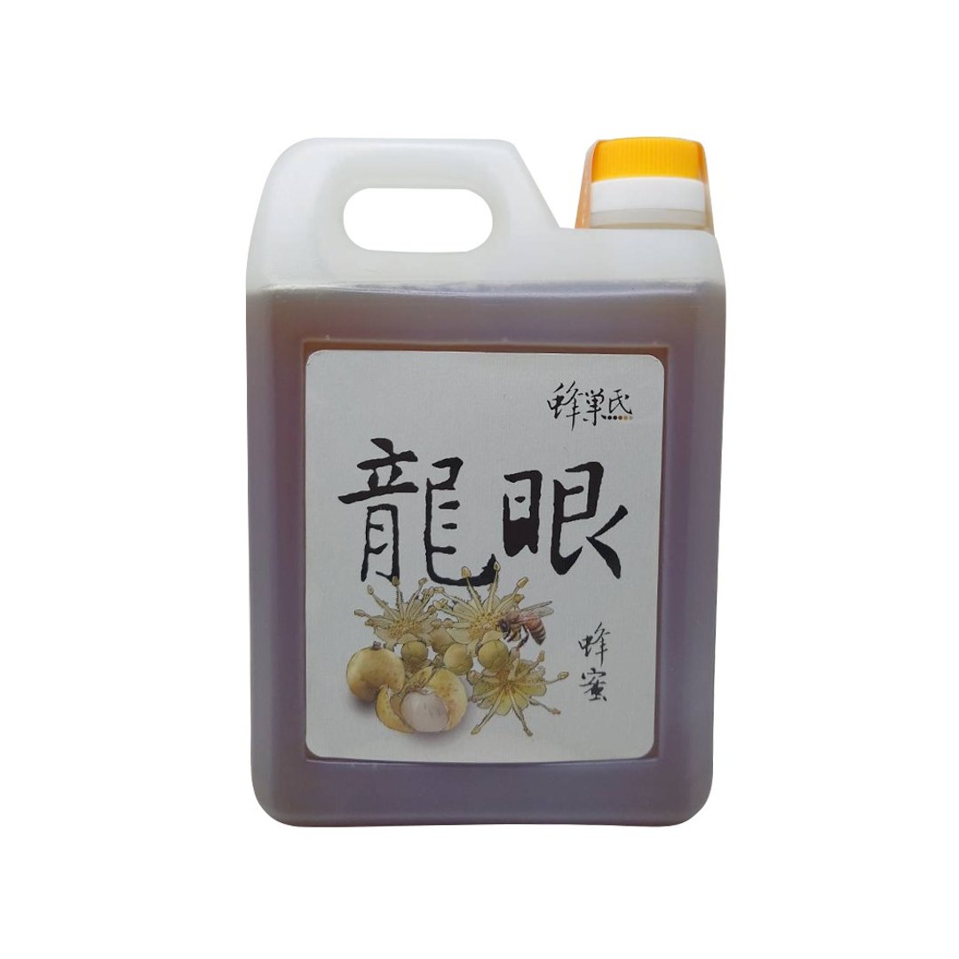 【蜂巢氏】顶级龙眼蜂蜜1.8kg/桶 - 蜂蜜/黑糖 - 其他材质 橘色