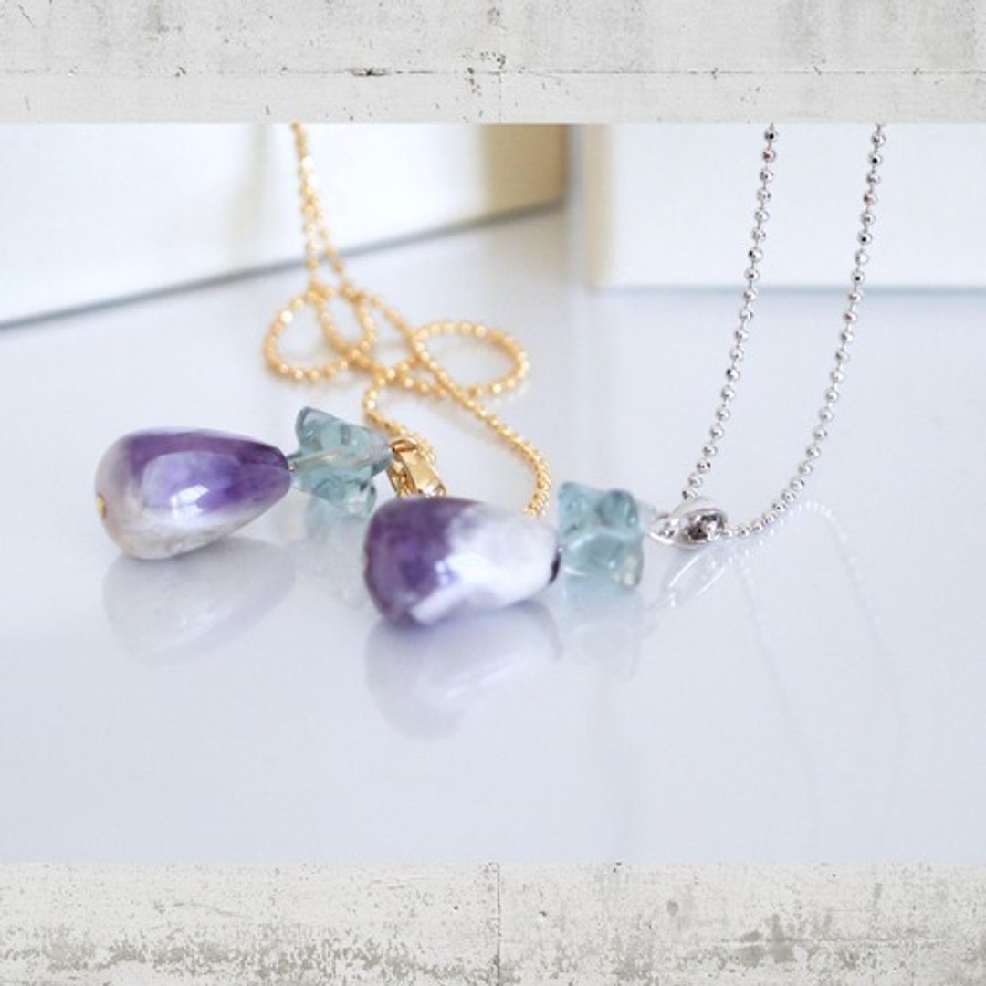 nas venus pendant - 项链 - 宝石 