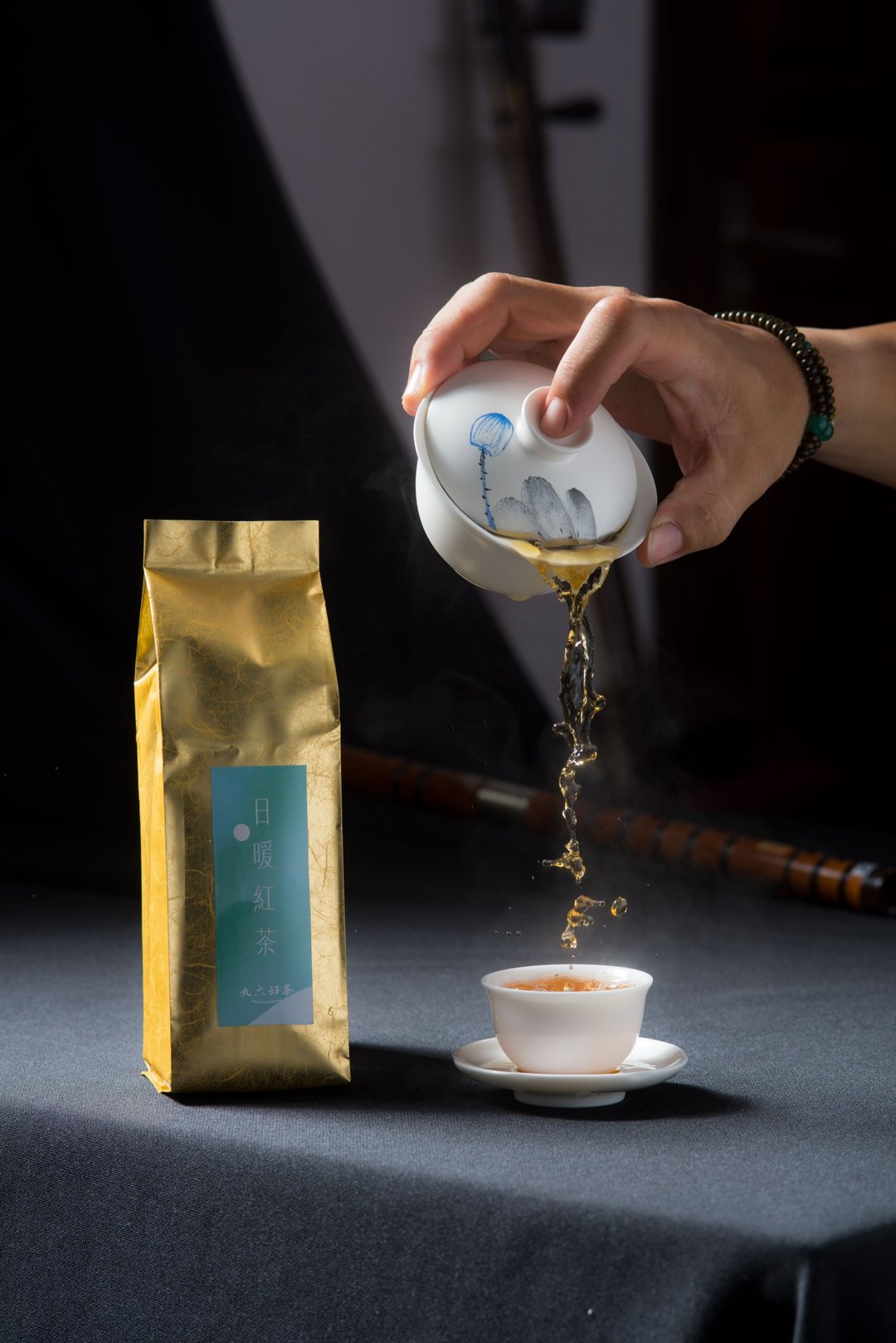 【露营料理】日暖红茶 / 花果香气 / 天然蔗香 - 茶 - 新鲜食材 透明