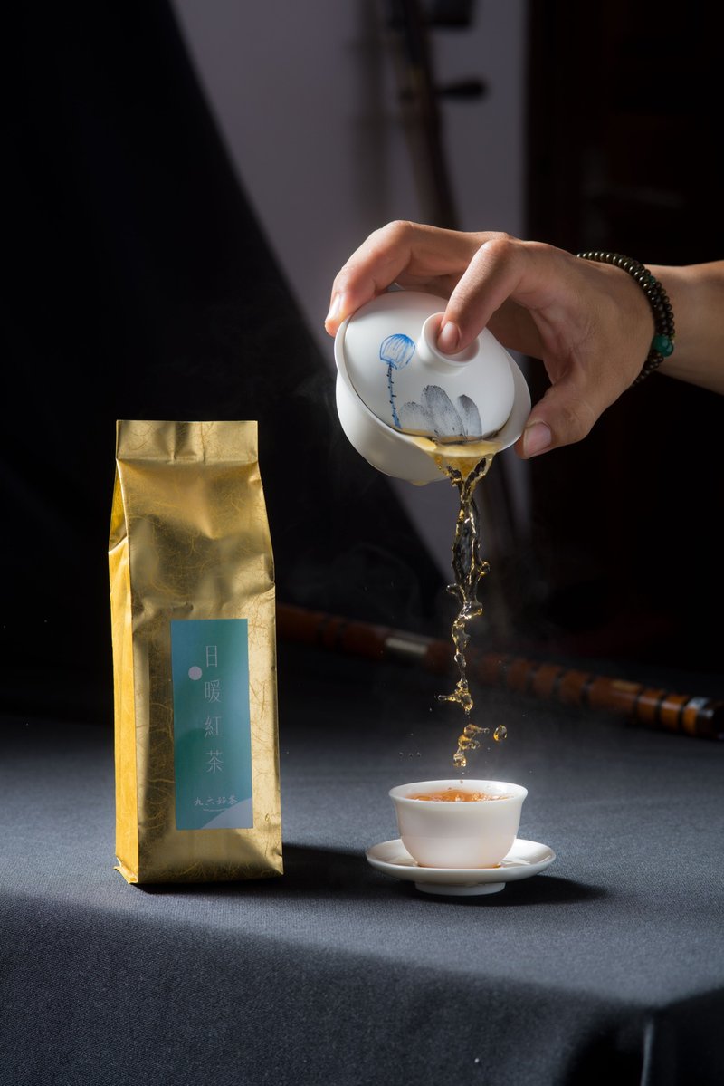 【露营料理】日暖红茶 / 花果香气 / 天然蔗香 - 茶 - 新鲜食材 透明