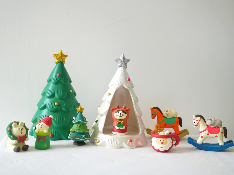 2025欢庆圣诞限定 | 圣诞礼物 DECOLE concombre - 玩偶/公仔 - 树脂 多色