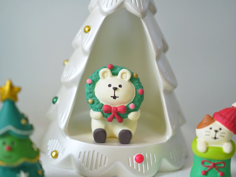 2025欢庆圣诞限定 | 圣诞礼物 DECOLE concombre - 玩偶/公仔 - 树脂 多色