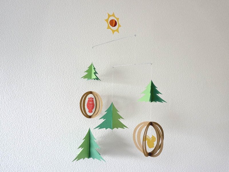 Mobile Forest A Part 1 - 墙贴/壁贴 - 纸 