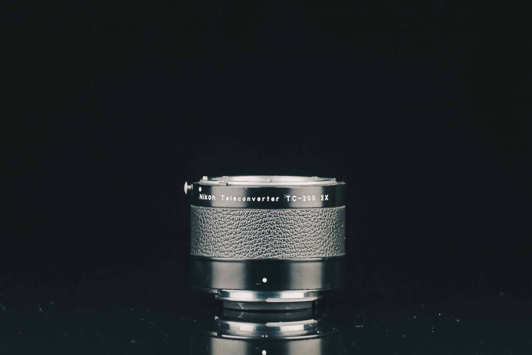 Nikon TELECONVERTER TC-200 2X #6348 #转接套 - 相机 - 其他金属 