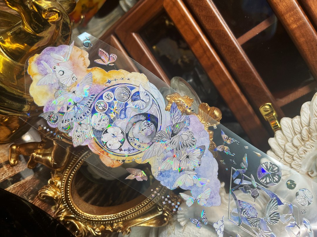 *莳柒NeverLand* 原创设计PET胶带 PEER套组 - 纸胶带 - 塑料 