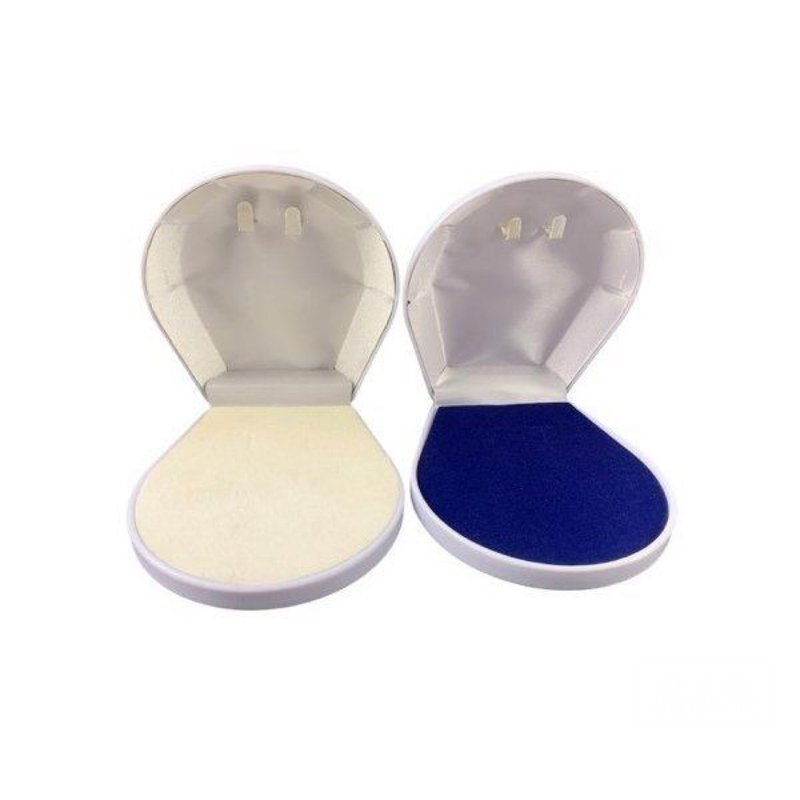 Case necklace Clip-On set 2color - 收纳用品 - 棉．麻 白色