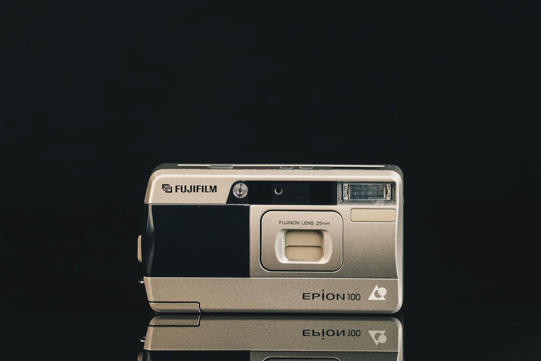 FUJIFILM EPiON 100 #227 #APS底片相机 - 相机 - 其他金属 黑色