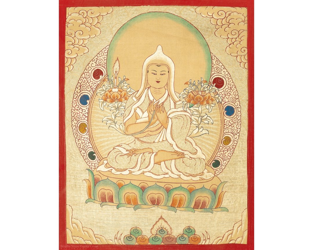 精心制作的忠察巴唐卡艺术 - 墙贴/壁贴 - 其他材质 多色
