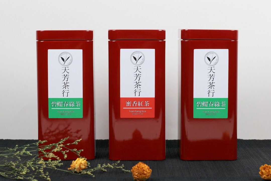 天芳茶行-20381 - 茶 - 其他材质 红色