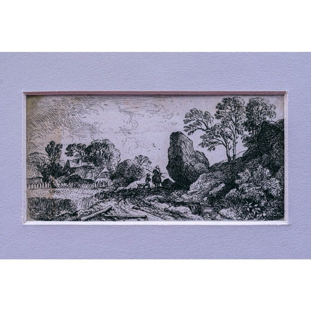 路边巨石 - 迪特里西 - 版画挂画 - 海报/装饰画/版画 - 纸 
