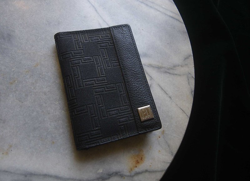 【老时光 OLD-TIME】早期二手Dunhill名片盒 - 名片夹/名片盒 - 其他材质 多色