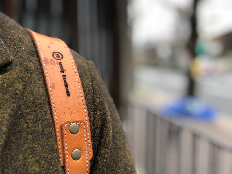 Jenny 三折式相片短夹 专属订单 - 皮夹/钱包 - 真皮 咖啡色