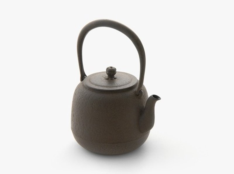 鉄瓶　なつめ - 茶具/茶杯 - 其他金属 