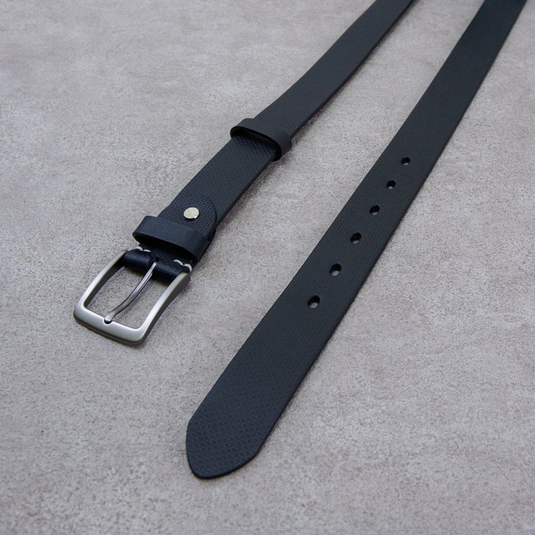 皮带 belt 真皮腰带 意大利皮革 压纹 34mm - 皮带/腰带 - 真皮 多色