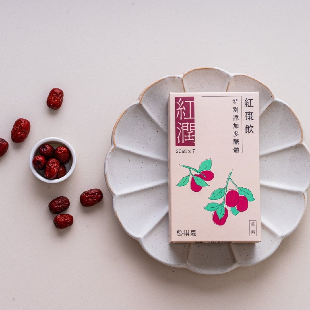 红枣饮 7入_红枣黑枣多醣体 红润亮丽 - 健康/养生 - 新鲜食材 