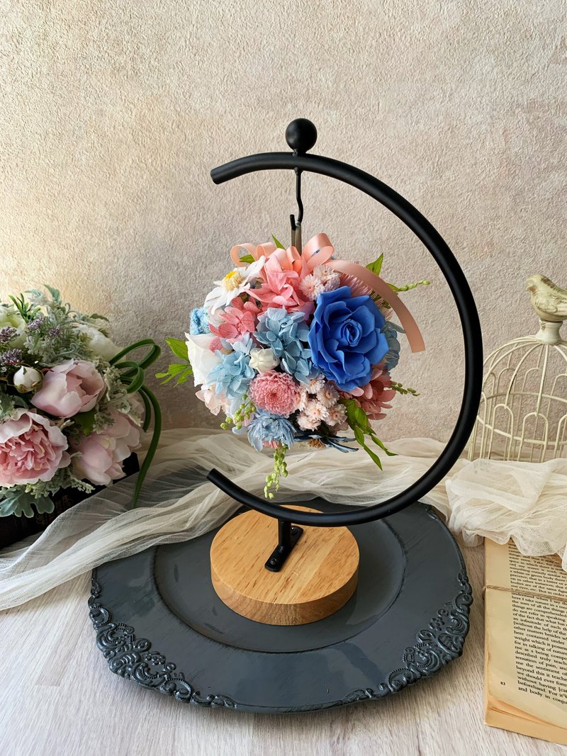 *颜色的气息* 日式捧花 婚礼捧花 新娘捧花 永生日式捧花 - 干燥花/捧花 - 植物．花 多色