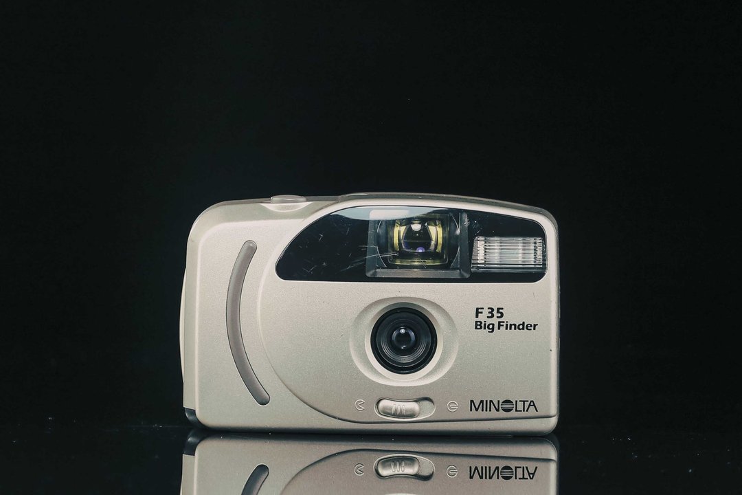 MINOLTA F35 BIG FINDER #7842 #135底片相机 - 相机 - 其他金属 