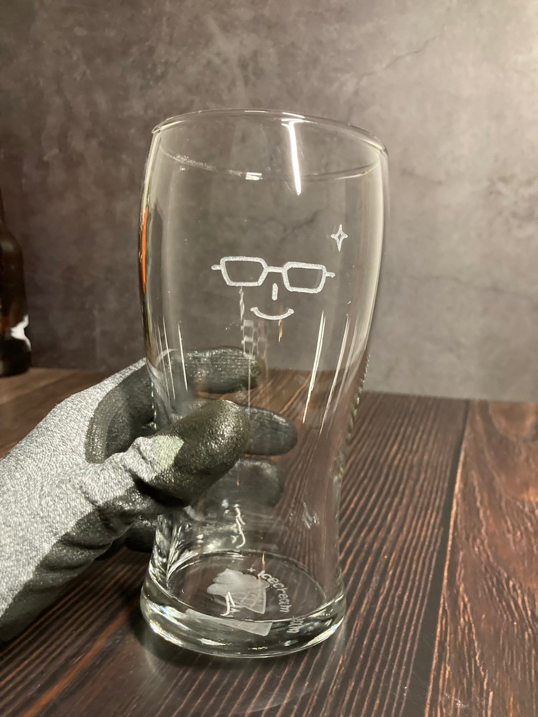 定制化 可爱图案 玻璃杯 - 玻璃杯 - 玻璃 透明