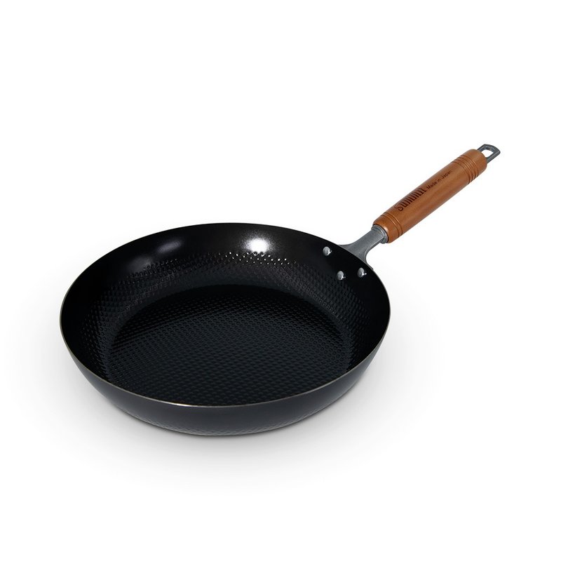 日本Summit-日本燕三条制铁流 格纹铁锅系列 格仔锤纹煎锅 26cm - 厨房用具 - 其他金属 