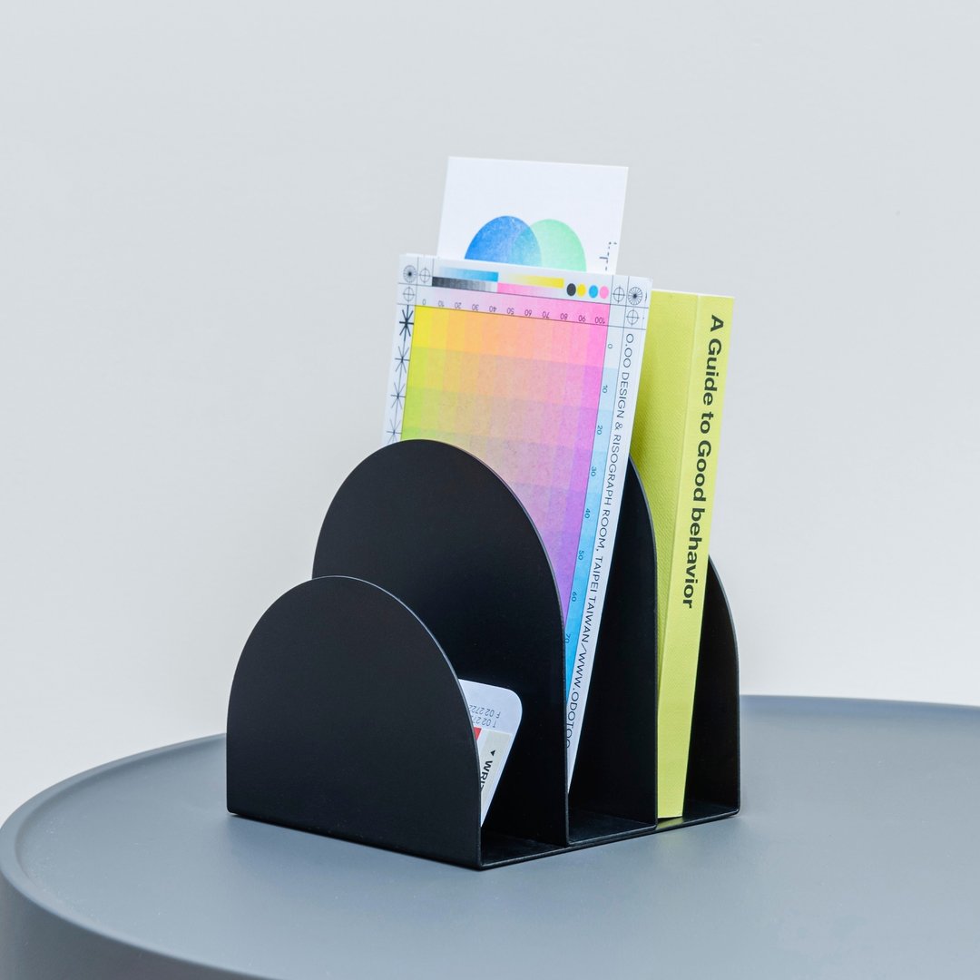 【限量展示品释出】UU 桌面分隔架 / 雾黑 - 置物架/篮子 - 其他金属 