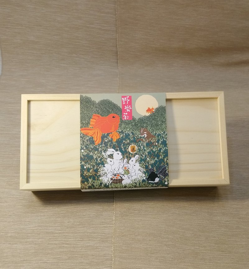 茶叶礼盒 茶山太极 - 台湾四大青茶之福兔有余礼盒 (32 入)  伴手 - 茶 - 植物．花 绿色