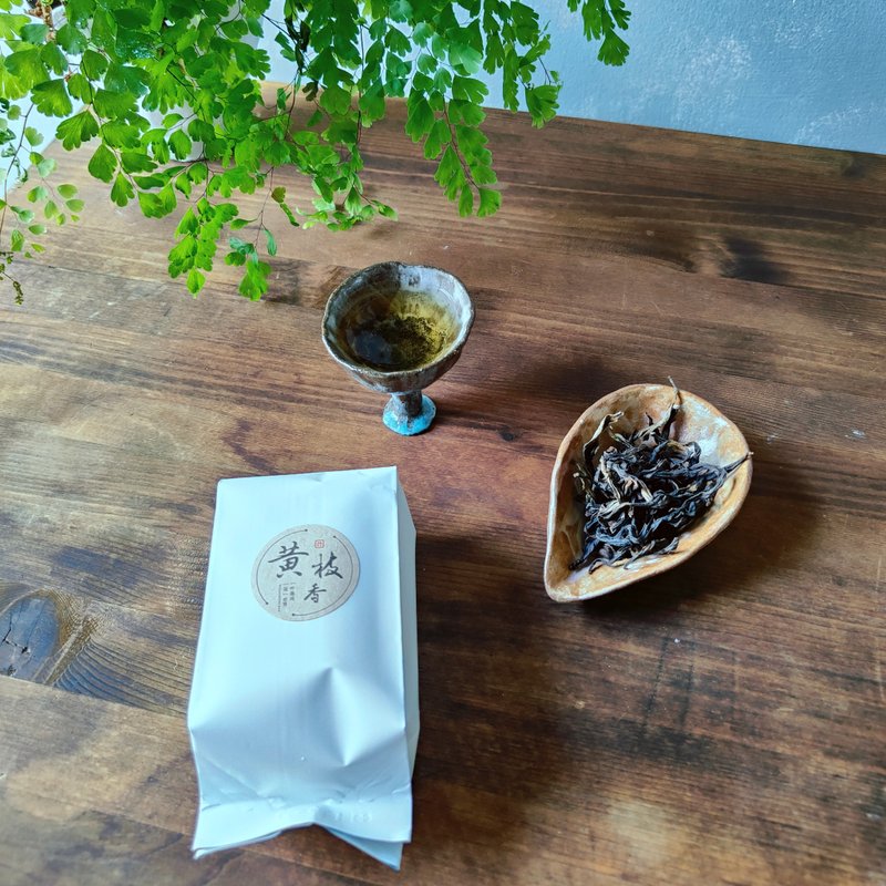 凤凰单丛黄栀香 - 茶 - 纸 白色