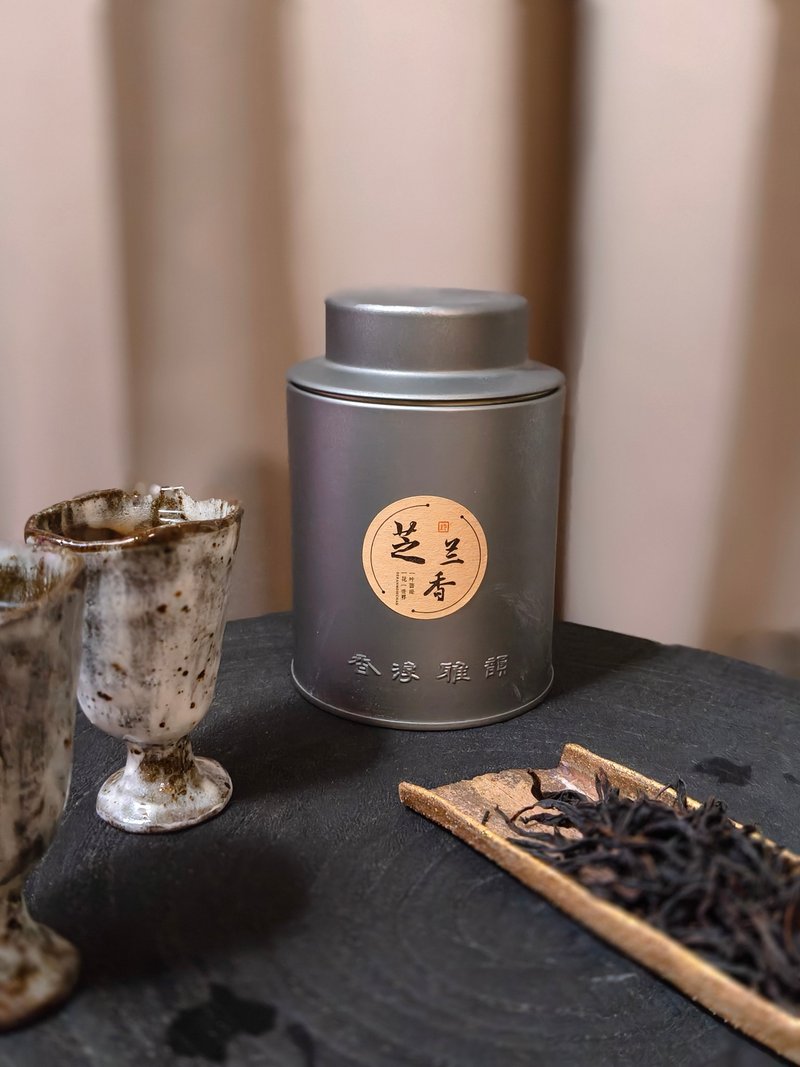 凤凰单丛芝兰香 - 茶 - 纸 白色