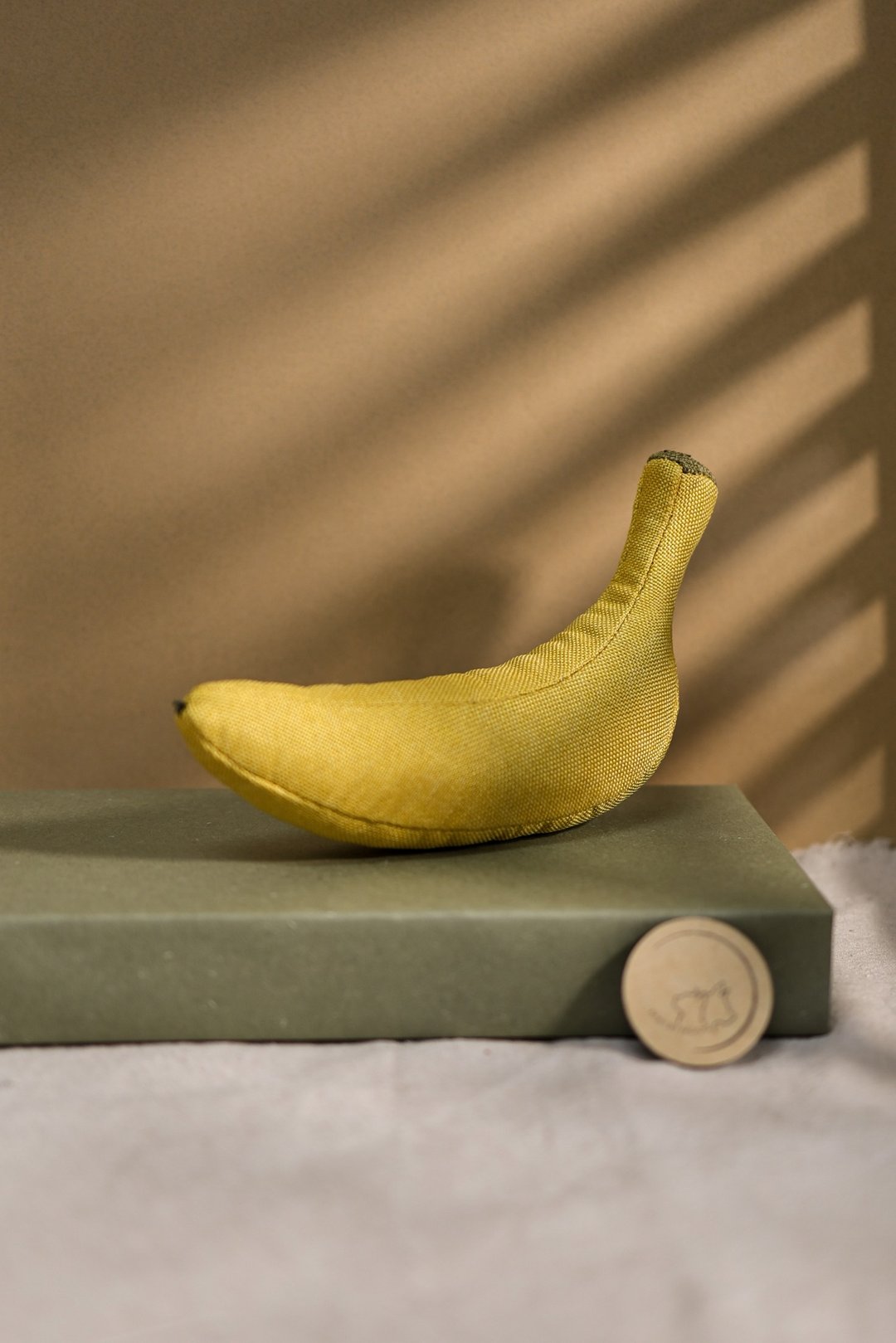 香蕉 Banana 纯手作 吊饰 家饰品 猫咪儿童玩具 蔬果 吊饰 - 玩具 - 其他材质 多色