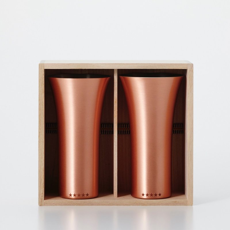 Pure copper tumbler 2pcs - 其他杯子 - 铜/黄铜 