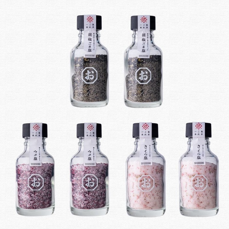 御饭团用日本风味盐 - 酱料/调味料 - 其他材质 