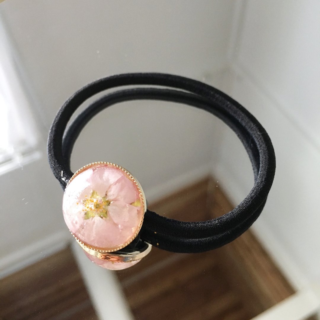 Sakura / Cherry Blossoms hair accessory - 发饰 - 其他材质 粉红色