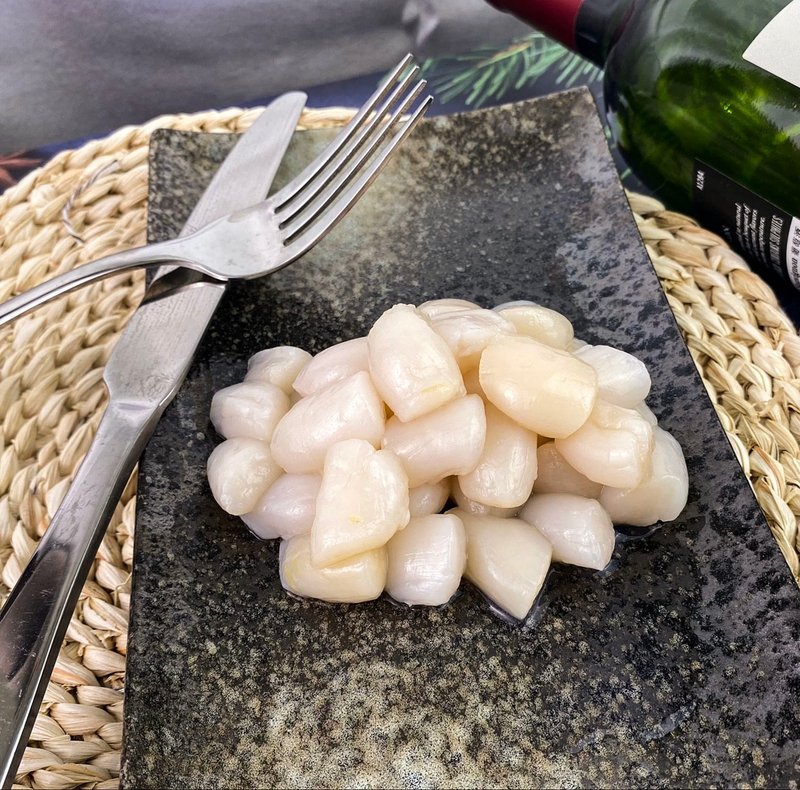 【合乔飨鲜】(小干贝)熟冻海湾贝/规格500g/包 /小干贝/扇贝生成 - 其他 - 新鲜食材 