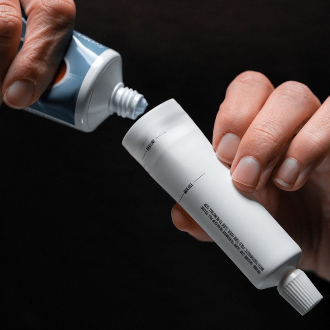 Matador Refillable Toothpaste Tubes 牙膏分装瓶 - 收纳用品 - 塑料 