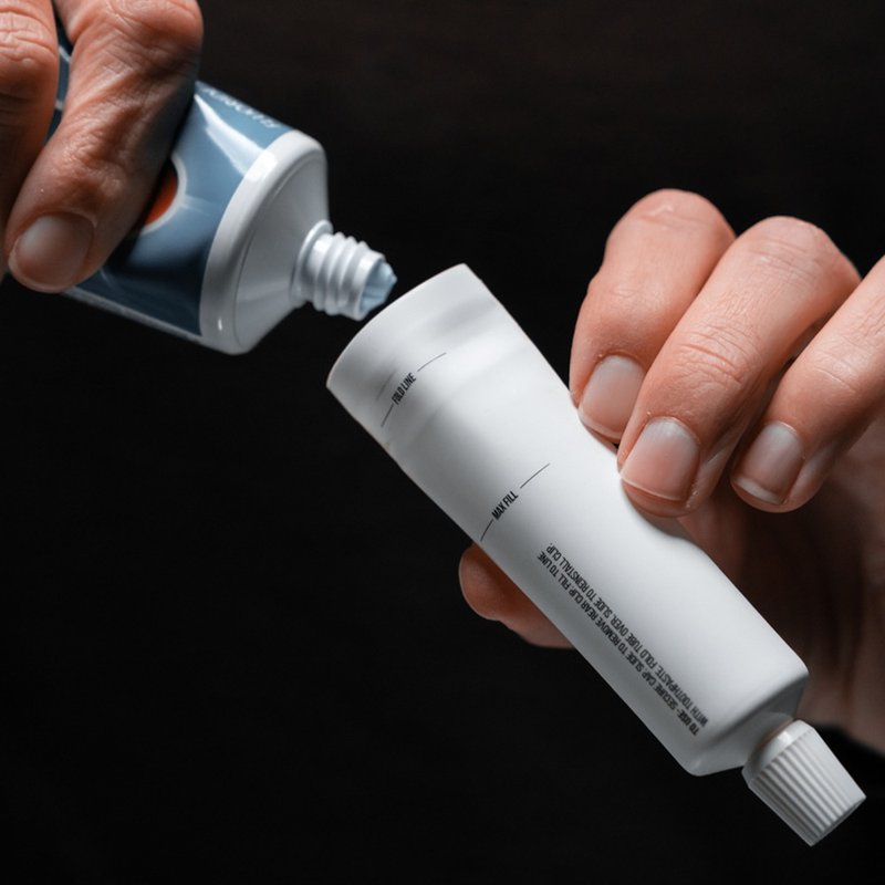 Matador Refillable Toothpaste Tubes 牙膏分装瓶 - 收纳用品 - 塑料 