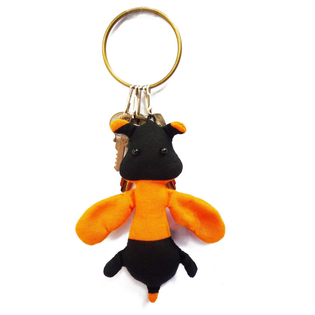 A Little Bee Doll Pattern PDF Format - Logo 设计/图案设计 - 其他材质 