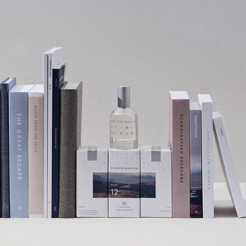 Skandinavisk | 第十二篇章 漫游 中性淡香水 30ML/50ML - 香水/香膏 - 其他材质 白色
