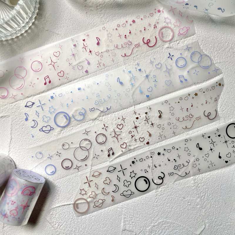 装饰贴纸纸胶带 - 贴纸 - 其他材质 多色