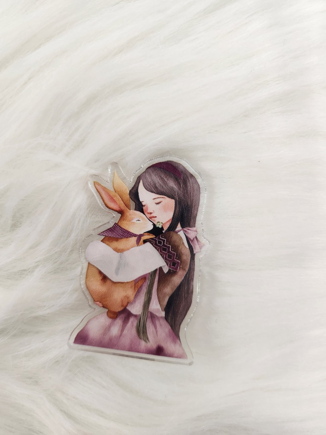 带来好运的小使者 – 插画小夹 - 其他 - 塑料 