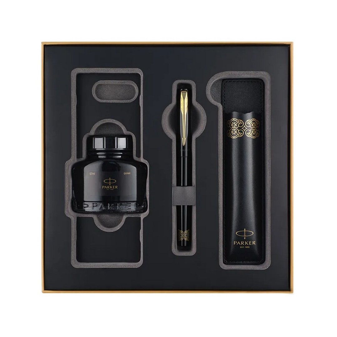 PARKER 派克 2026 新威雅 XL 系列 马年特别版 马踏祥云 钢笔礼盒 - 钢笔 - 其他金属 黑色