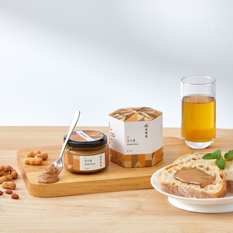 【快速出货】100%无添加物-大肚山红土花生酱 150g - 果酱/抹酱 - 其他材质 