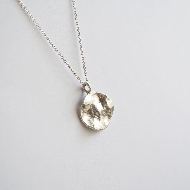 闪耀 纯银项链 / 圣诞礼物 / 交换礼物 - 项链 - 银 银色