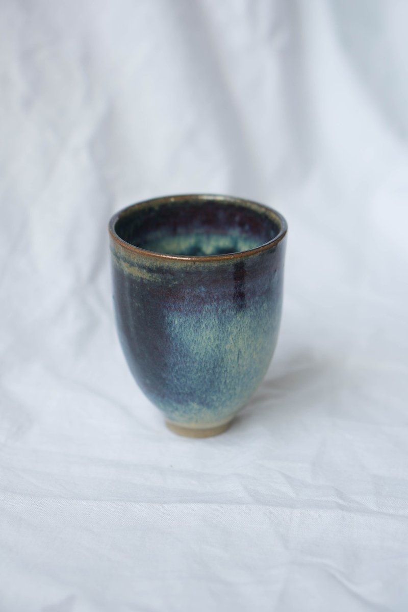 北极光茶杯 | 闻香杯 | 小品杯 - 茶具/茶杯 - 陶 蓝色