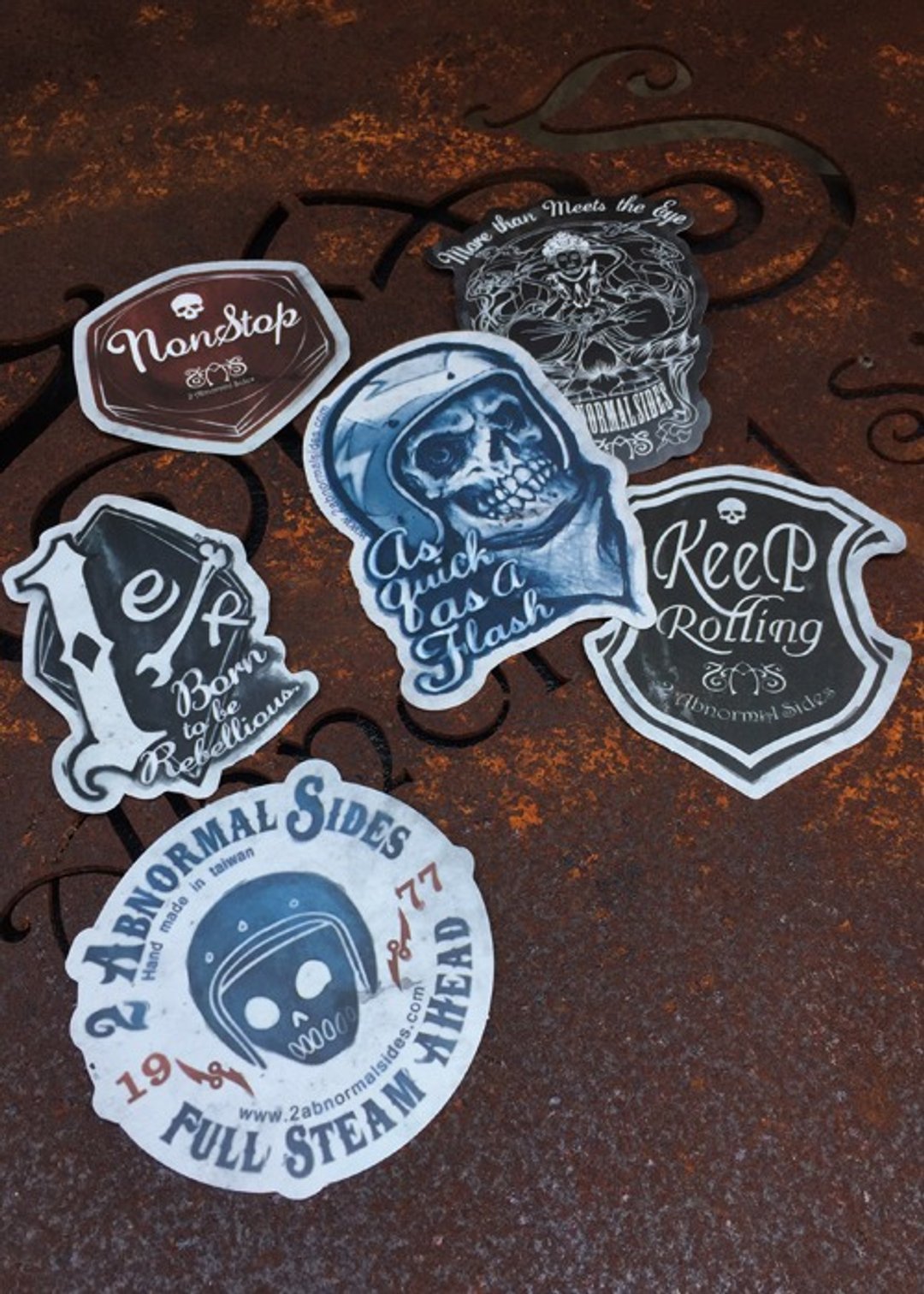 2016 2 Abnormal Sides Stickers  防水抗UV贴纸超值包 - 贴纸 - 纸 多色