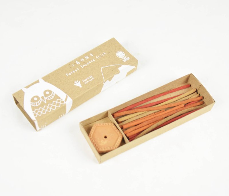 小森林线香-公平贸易 - 香薰/精油/线香 - 植物．花 卡其色