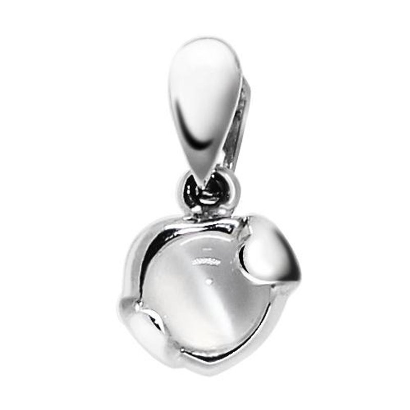 心恋星-心愿 - 项链 - 其他金属 灰色